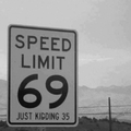 69 speed limit