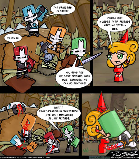 Castle Crashers Comic Studio - make comics & memes with Castle Crashers  characters