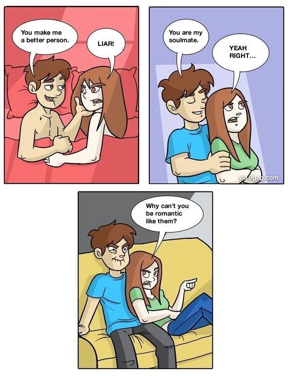 Girlfriend logic - meme