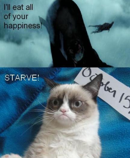 Starve! - meme