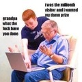 grandpa's