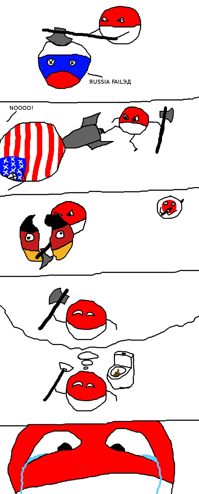 countryballs - Meme by .Slowpoke :) Memedroid