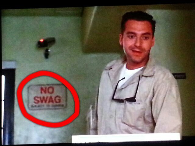 1989 movie (LOCK UP) - no swag fags! - meme