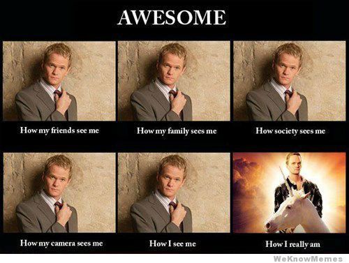 Barney is awe...wait for it...AWESOME - meme