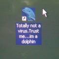 Its just a dolphin