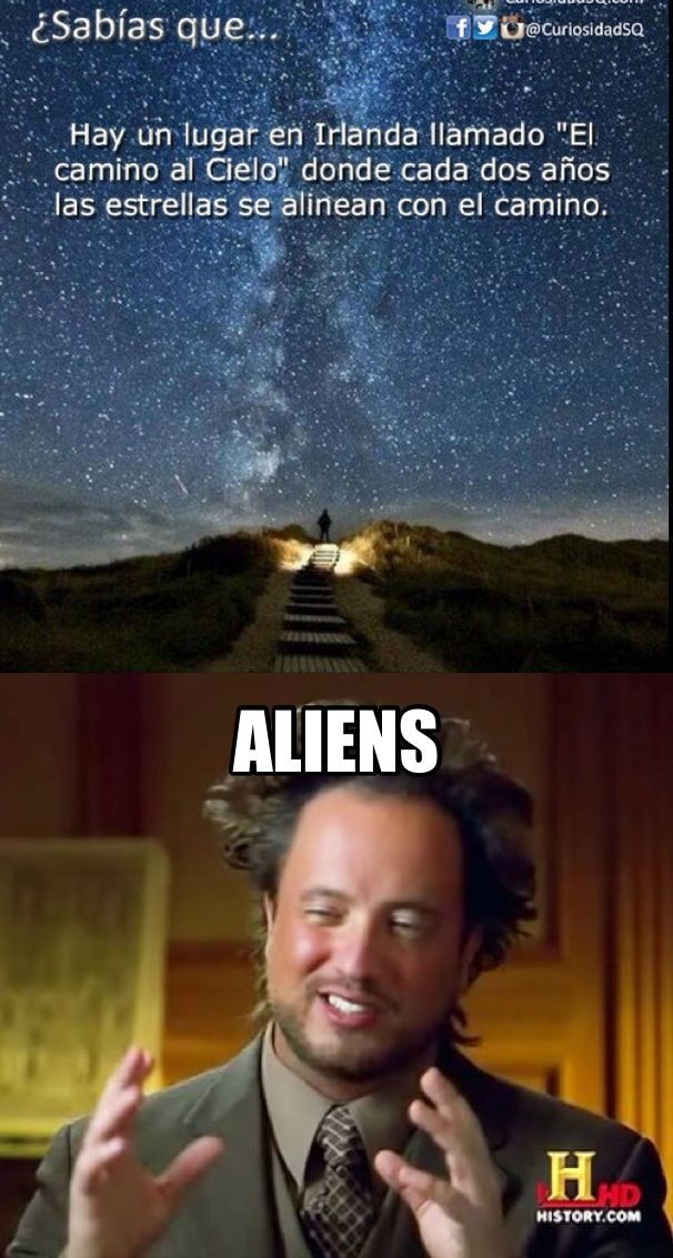 Aliens - meme