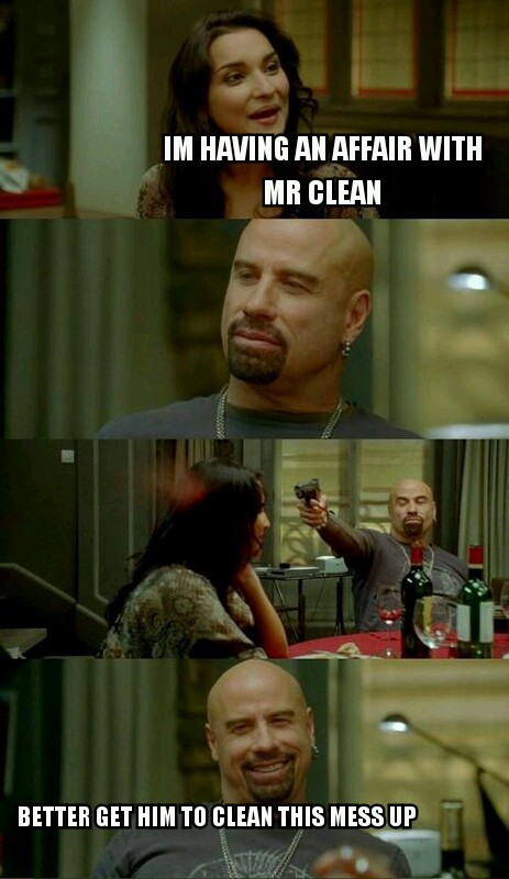 mr clean - meme