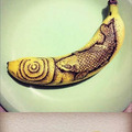 Impressive tattooed bananas