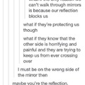 The mirror theory