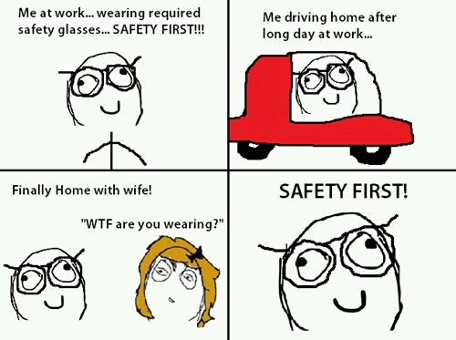 safety first! - meme