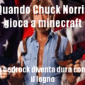 Chuck in minecraft