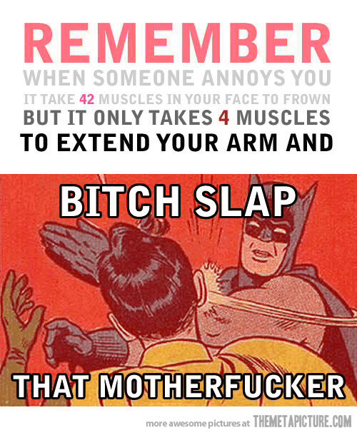 Slap that motherfucker - meme