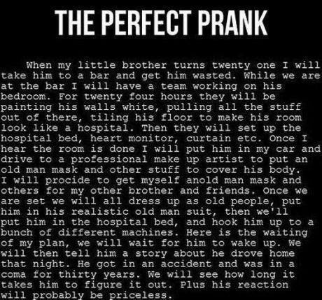 The Perfect Prank....must read - meme