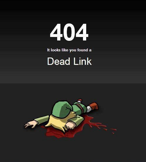 Dead link - meme