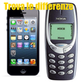 Iphone 5 VS Nokia 3310