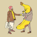 World Hunger drives me bananas