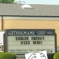 Get it? Souler!