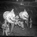 Scary 1940s Circus Elephants