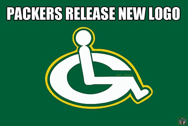 Packers are having some bad luck - meme.
