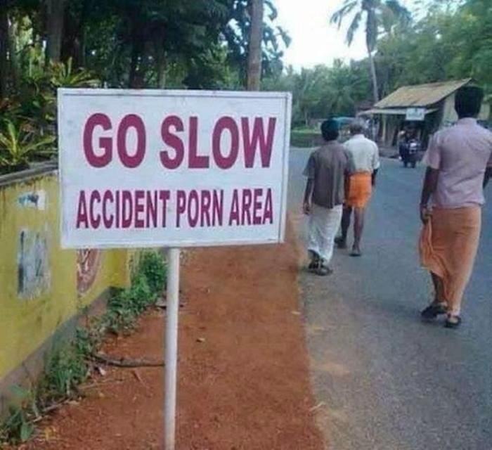 you might accidentally porn there - meme