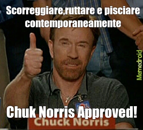 Approvazioni Norris-1 - meme