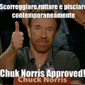Approvazioni Norris-1