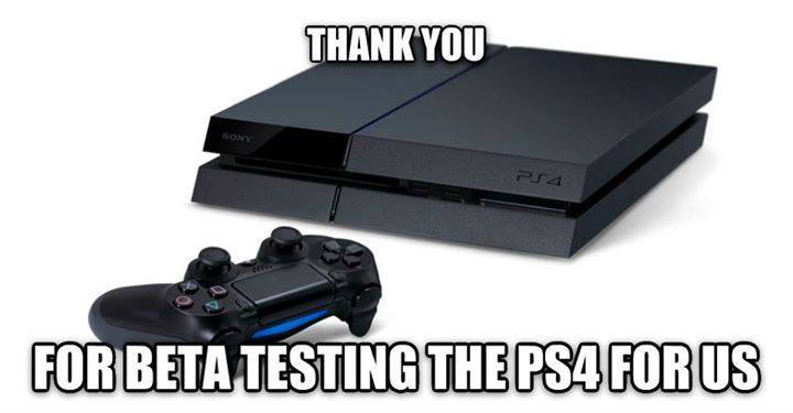 A message to Americans who got the PS4 2 weeks before us Europeans - meme