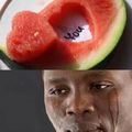 that watermelon loves me