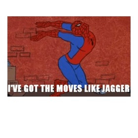 Jagger biatch - meme