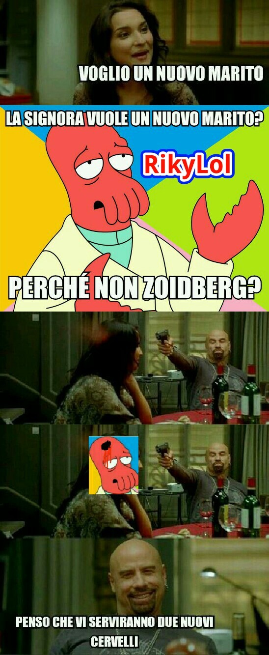 skinhead zoidberg - meme