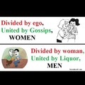 men & women