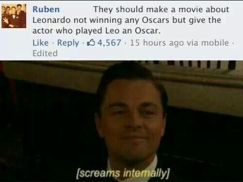 hold back your tears Leo - meme