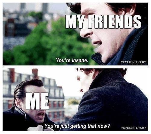 Sherlock - meme