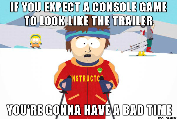 Console peasents will never get to enjoy it - meme