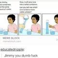 Get your shit together Jimmy