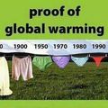 the global warming rises...