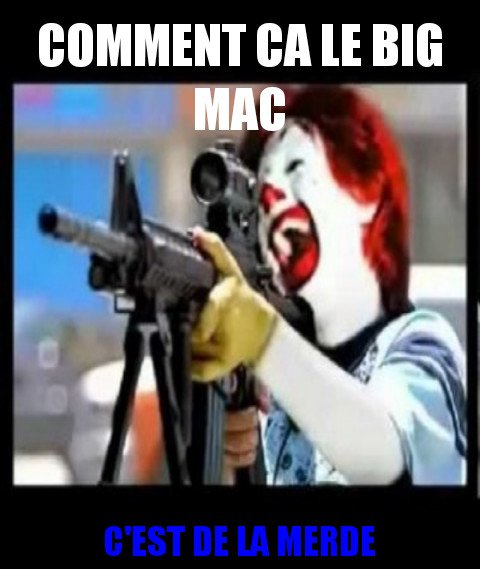 McDonald c'est bon (ou pas)kjejzkkqjjxbdnsklamamsk - meme