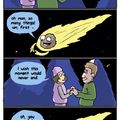 No one ever asks the comet what his wish is