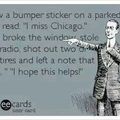 I love Chicago, but this is too funny