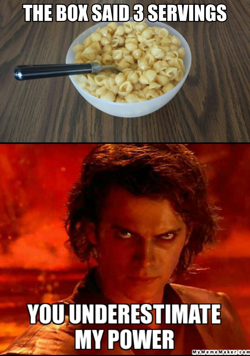 Macaroni and cheese - meme