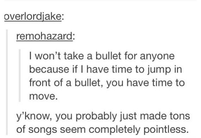 bullets - meme