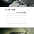 O poder do Death note e limitado! 