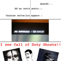 I see ghost... CoD ghosts! 