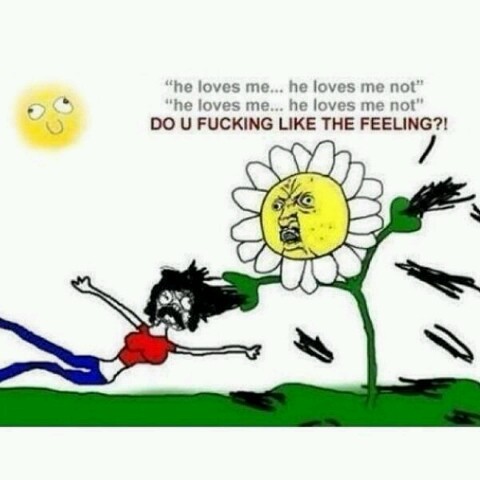fuck the flower - meme