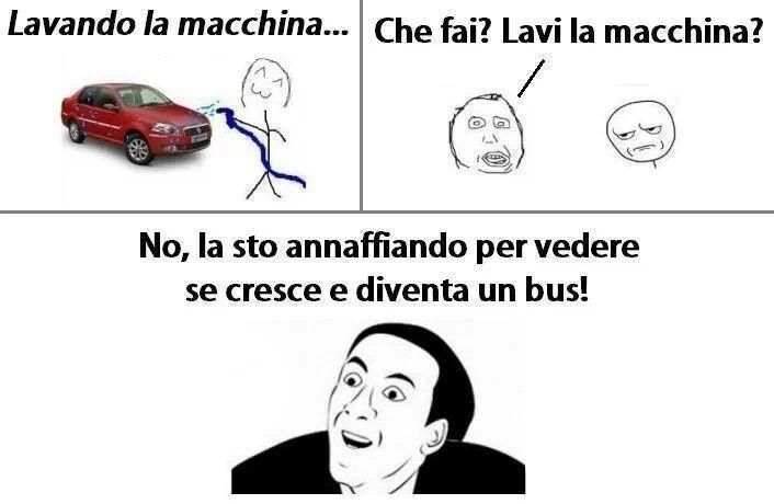 a car or a bus? - meme