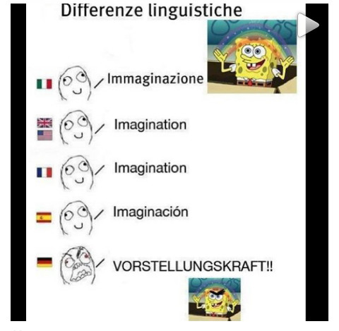 lingue divertenti - meme