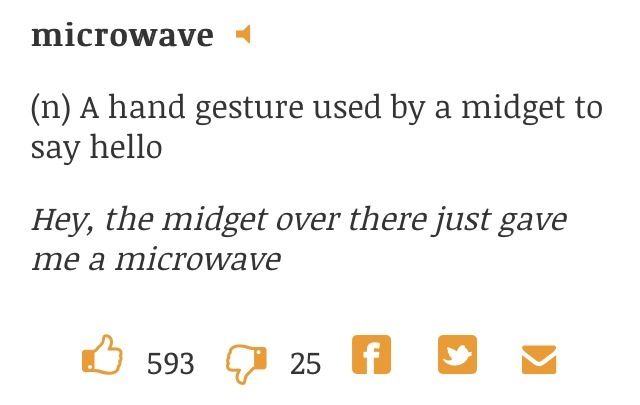 Midget waving.. - meme
