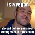 what my vegan friends don't do