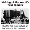 world first camera