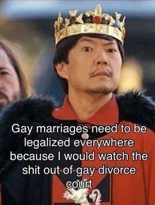 whose against gay marriage? state your reasons below - meme